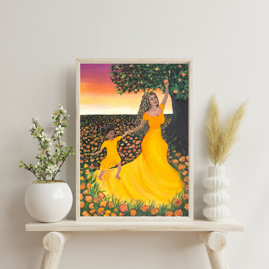 Protector Art Print by Nik Boivin – Inspired by Beyoncé's Cowboy